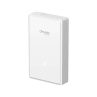 Punto de Acceso Omada / Wi-Fi 7 BE3600 MU-MIMO 2x2 / 1 Puerto Entrada 2.5 Gbps PoE ++ / 1 Puerto 2.5 Gbps PoE pass-through / 2 Puertos 1 Gbps / Mesh Omada / Operaciones Multiencale (MLO) / Configuración por Controlador o Stand-Alone / Para Montaje