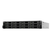 Servidor de Almacenamiento Synology SA3610 | Alta Escalabilidad | 12 Bahías | Hasta 1.728 PB de Capacidad | 6,200/3,000 MB/s Lectura/Escritura | 10GbE | RAID F1,0,1,5,6,10.