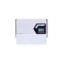 Controlador Solar MPPT 50A 12/24/36/48V, Máximo Voltaje de Circuito Abierto Voc 200Vcc, Configurable para Baterías de Litio