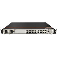 OLT GPON OptiXAccess 8 Puertos con Módulos C+, 4 Puertos Uplink (10GE/GE), Hasta 1024 ONTs, 2 Fuentes de Alimentación AC, 1 UR