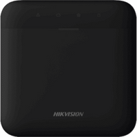 (AX PRO) Panel de Alarma Inalámbrico de Hikvision / Color Negro / Soporta 96 Zonas / GSM 3G/4G, Wi-Fi y Ethernet / Incluye Batería de respaldo / Compatible con los Accesorios AX PRO.