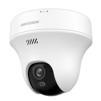 Turret PT IP 5 Megapixel (3K) Megapixel / Lente 2.8 mm / Dual Light (10 mts IR + 10 mts Luz Blanca) / Wi-Fi 6 / Interior / ACUSENSE / dWDR  / H.265 / Audio Bidireccional (Micrófono y Bocina) / 5 VCD