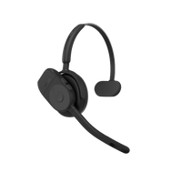Auricular / Diadema Jabra Perform 75 / Bluetooth 5.3 / Cancelación de Ruido 99% / IP65 / 50h PTT (5111-119)