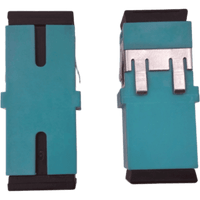 Módulo Acoplador de Fibra Óptica Simplex SC a SC Compatible con Fibra Multimodo, para Placas LP-FO-D12