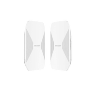 Puente Inalámbrico 5GHz / 867 Mbps / 5 Km de Alcance / Kit 2 Unidades / IP55 / 3 Puertos Gigabit / PoE In-Out / Gestión HPP