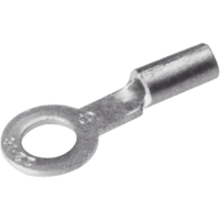 Zapata Terminal de Ojillo BURNDY  para Tornillo 3/8 " (10 mm)  y Calibre 12-10 AWG.