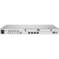 Router Empresarial / LAN: 1 SFP+ & 8×GE / WAN: 1 × SFP+ & 2×GE / 1,200 Usuarios / 128 APs Gestionables / 1,000 Túneles IPsec / 3 Gbps / Firewall NGFW IPS Antivirus
