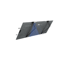 Módulo Solar Bifacial, Portátil y Flexible de 160W Recomendado para Estaciones Portátiles EcoFlow / Ajuste de Ángulo / Carga Eficiente / Incluye Cable XT60 a MC4