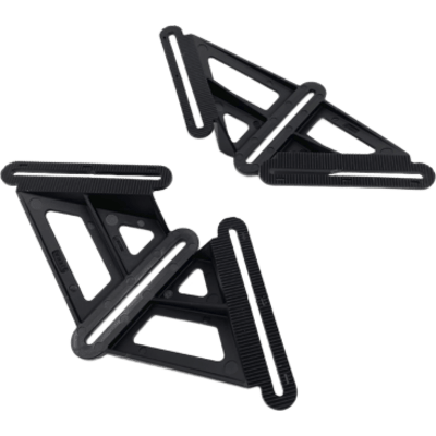 Brackets para Montaje de Caja de Empalme a Raqueta LP-CSS (2 Piezas)