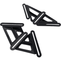 Brackets para Montaje de Caja de Empalme a Raqueta LP-CSS (2 Piezas)