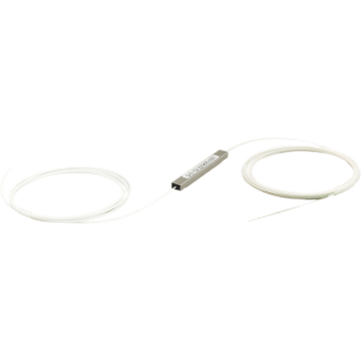 Splitter Balanceado (Divisor Óptico) tipo PLC, 1x2, (50/50), para fusión (sin conectores)