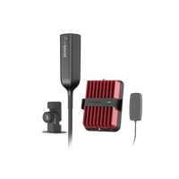 Kit Amplificador Celular Drive Reach Overland para Vehículos Todo Terreno / Llamadas y Datos 2G, 3G y 4G  / Amplificación 32X / Tribanda (B5, B2/25 y B4) / Ganancia Máxima 50 dB / Antena Omnidireccional plegable.