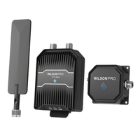 Amplificador de Señal Celular IoT 3.0 / Compatible con Redes de Operadores en México y EE.UU. / Banda 12, 13, 5, 4, 25/2 / Ganancia Máxima 15 dB / Potencia Máxima 24 dBm