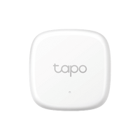 Sensor Inteligente de Temperatura y Humedad / Chip Sensor Suizo / Precisión ±0.3°C / ±3%RH / Actualización 2s / Batería 1+ Año / Compatibilidad Tapo Hub / Alexa / Automatización Hogar