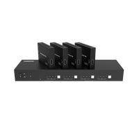 Extensor 4x4 HDMI sobre CAT 70 metros