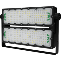 Reflector LED 200 W /350 x 250 mm / 85 - 265 Vca~ 50/60Hz / TCC 6 500 K / Uso en exterior.