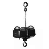 Polipasto Eléctrico 380V Industrial | 1 Tonelada | IP56 | Rigging Profesional