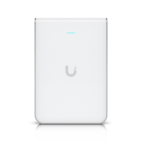 Punto de Acceso WiFi 7 Con Diseño de Pared, Tribanda en 2.4, 5 y 6 GHz, Hasta 10.688 Gbps, Puerto Ethernet 1/2.5 GbE, 300+ Clientes Simultáneos
