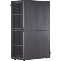 Gabinete FlexFusion para Centros de Datos, 42 UR, 600 mm de Ancho, 1070 mm de Profundidad, Fabricado en Acero, Color Negro