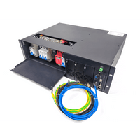 Rectificador de Energía AC 110 Vac / –48 V de Alta Eficiencia, 90 A y 5400 W, 3 UR para Telecomunicaciones como equipos OLTs Modulares / Cargador de Baterias de Litio