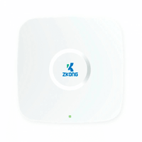 Estación Base BLE Montaje en Techo / Bluetooth 5.0 / Wi-Fi 802.11ac / Hasta 5000 Etiquetas ESL / Cobertura 30+ Metros / PoE 802.3af / Montaje Techo y Pared / Certificación CE RoHS