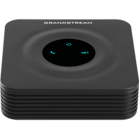 Adaptador de Teléfono Analógico HT801 V2 / 1 Puerto FXS (Conectar Teléfono Análogo) / VoIP Avanzado / Seguridad TLS y SRTP / Soporte Fax T.38 / Compatibilidad con Serie UCM /