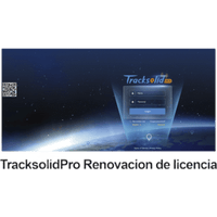Renovación de licencia de video para plataforma Tracksolid