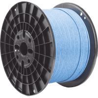 Bobina de Cable UTP de 4 Pares, TX6A™, Cat6A, 23 AWG, CMR (Riser), Color Azul, 305 Metros (1000 Pies)