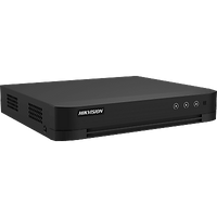 DVR 4 Canales TURBOHD + 4 Canales IP / 8 Megapixel (4K) / Audio Bidireccional / ACUSENSE / 1 Bahía de Disco Duro / Salida de Video en Full HD / H.265+