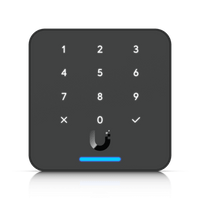 Lector de Acceso G3 Flex con Teclado y NFC, Compatible con App UniFi Identity y Touch Pass, Uso con Guantes o Humedad, Resistencia IP55 y Alimentación PoE