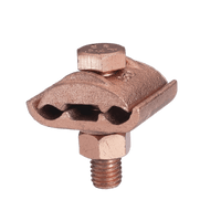 Conector Cable a Superficie Plana o Barra para Cable 2/0 Awg a 250 Kcm