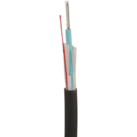 Cable de Fibra Óptica de 12 Hilos, Multimodo OM4 50/125 Optimizada, Interior/Exterior, Loose Tube 250um, No Conductiva (Dieléctrica), OFNR (Riser), Precio Por Metro
