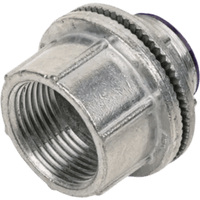Conector Myers de Zinc de 1/2" /Para Intemperie.
