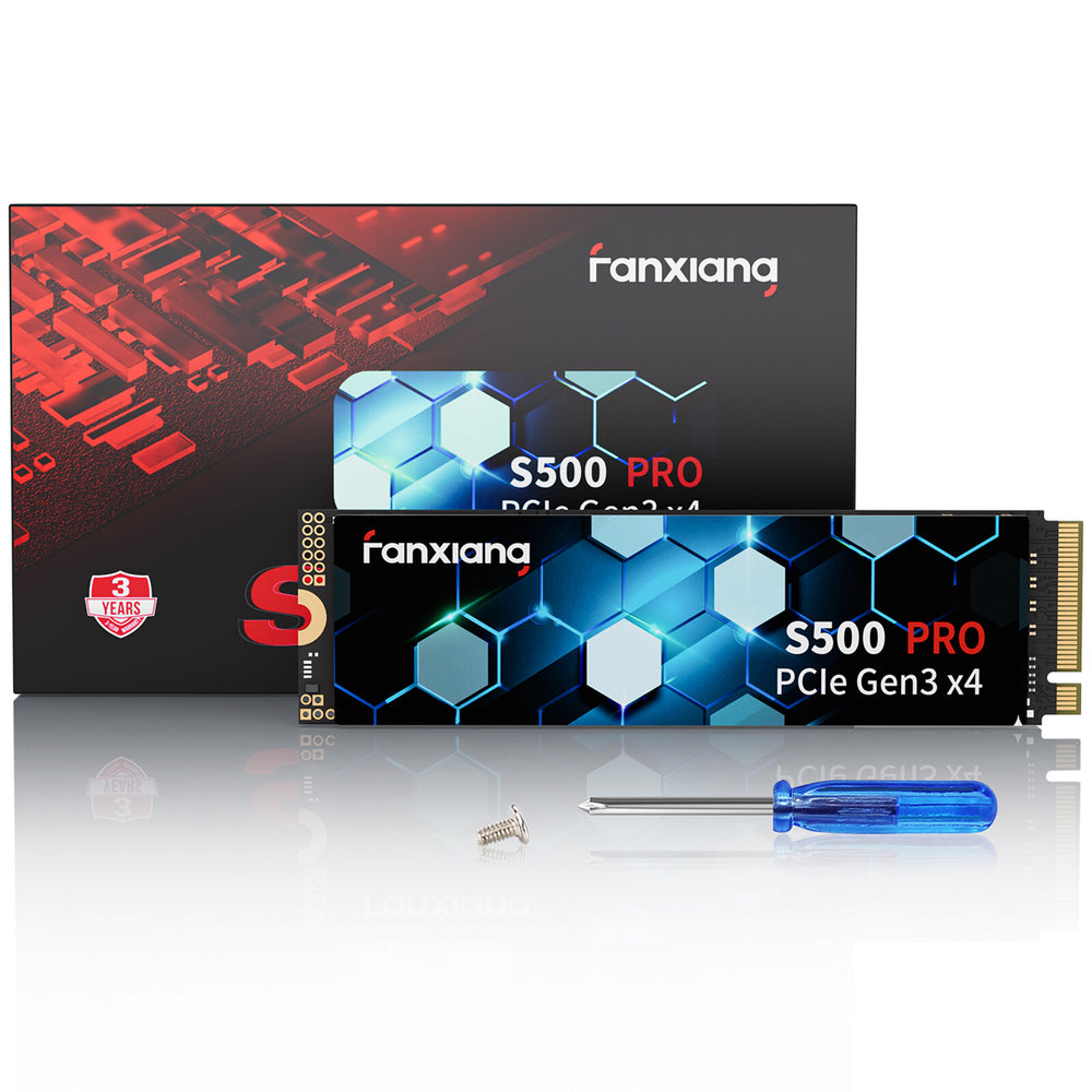 Fanxiang M.2 NVMe SSD 512GB PCIe Gen3x4 TLC
