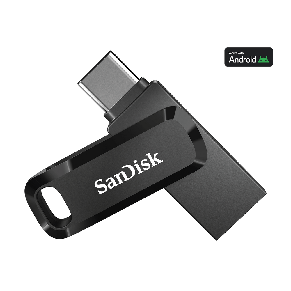 SanDisk Ultra Dual Drive Go 1TB USB Type-C, Negro