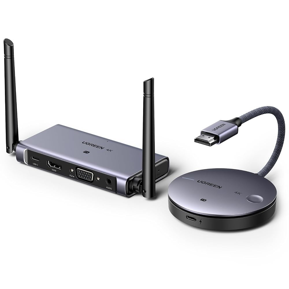 UGREEN transmisor y receptor HDMI inalámbrico 4K 50m