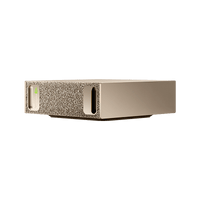 NVIDIA DGX Spark supercomputadora de IA de escritorio - vista 3/4 derecha