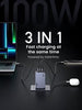 Nexode GaN Fast Charger with Retractable Cable