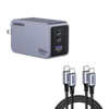Nexode GaN Fast Charger with Retractable Cable