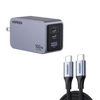 Nexode GaN Fast Charger with Retractable Cable
