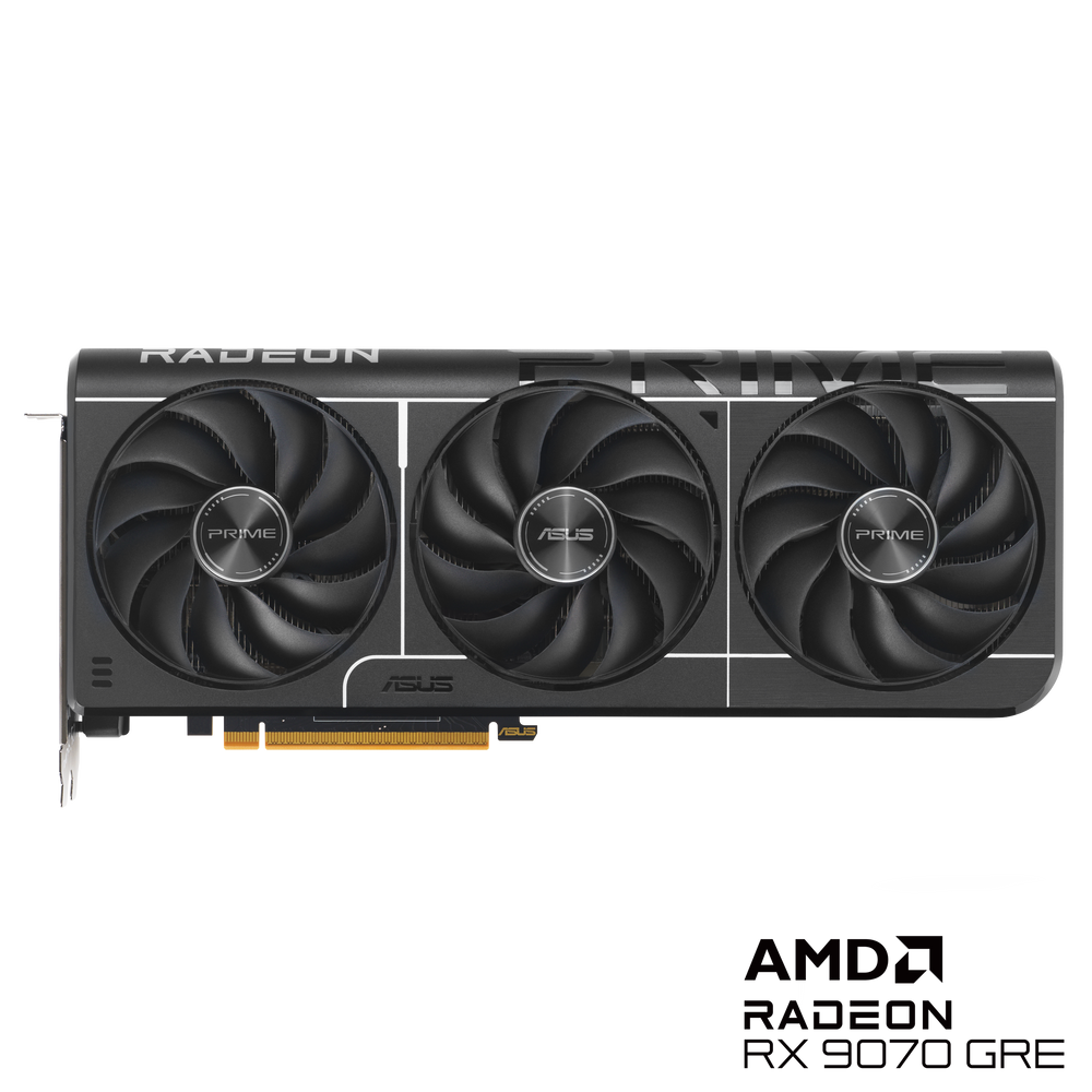 Tarjeta de Video ASUS Prime OC EVO AMD Radeon RX 9070 GRE 12GB GDDR6 PCI Express 5.0 - Negra