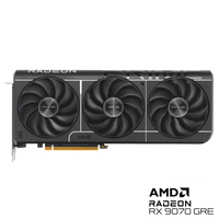 Tarjeta de Video ASUS Prime OC EVO AMD Radeon RX 9070 GRE 12GB GDDR6 PCI Express 5.0 - Negra