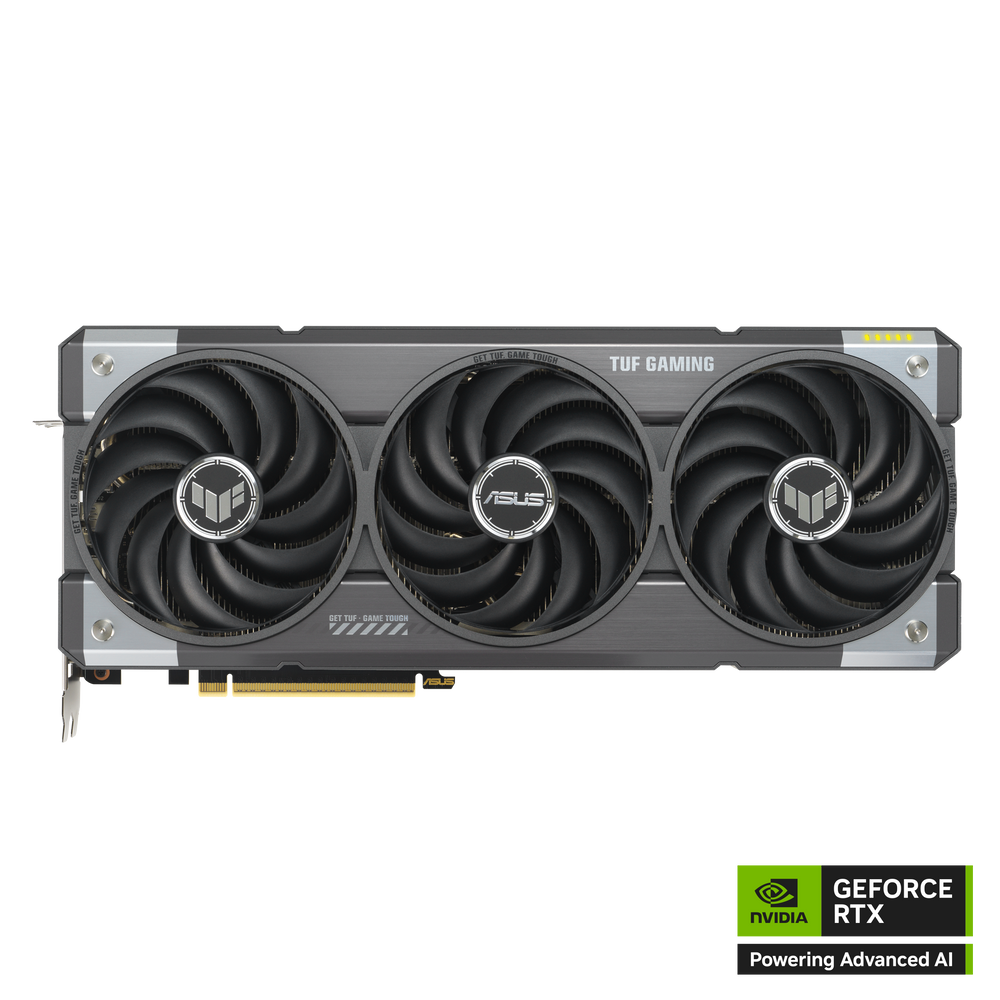 Tarjeta de Video ASUS TUF Gaming OC NVIDIA GeForce RTX 5070 Ti 16GB GDDR7 PCI Express 5.0 - Negra