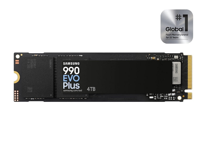SSD Samsung 990 EVO Plus 4TB NVMe M.2 2280 PCIe Gen4