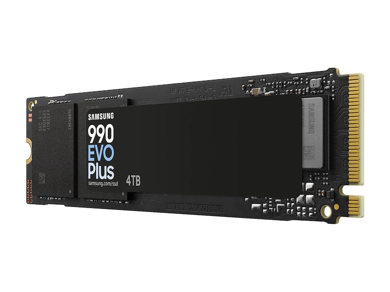 SSD Samsung 990 EVO Plus 4TB NVMe M.2 2280 PCIe Gen4