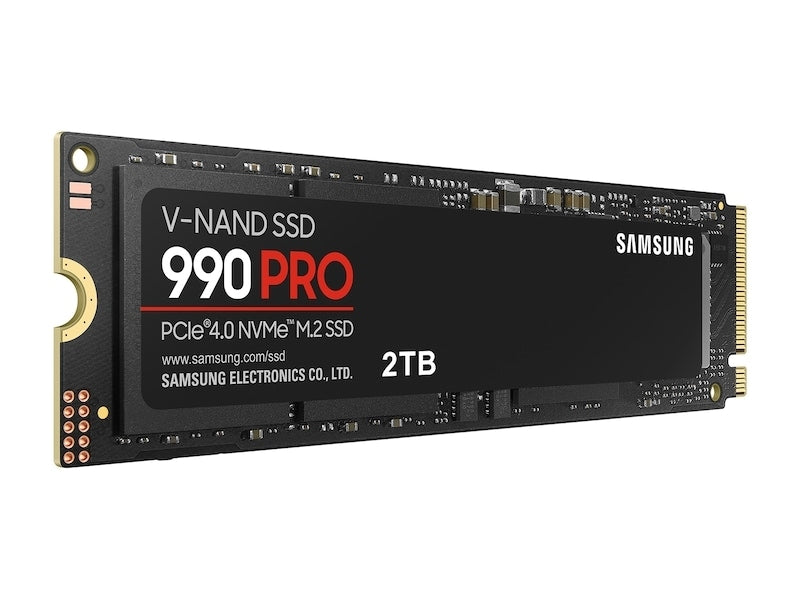 SSD Samsung 990 PRO 2TB NVMe M.2 2280 PCIe Gen4