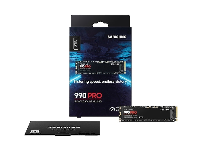 SSD Samsung 990 PRO 2TB NVMe M.2 2280 PCIe Gen4
