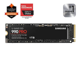 SSD Samsung 990 PRO 1TB NVMe M.2 2280 PCIe Gen4