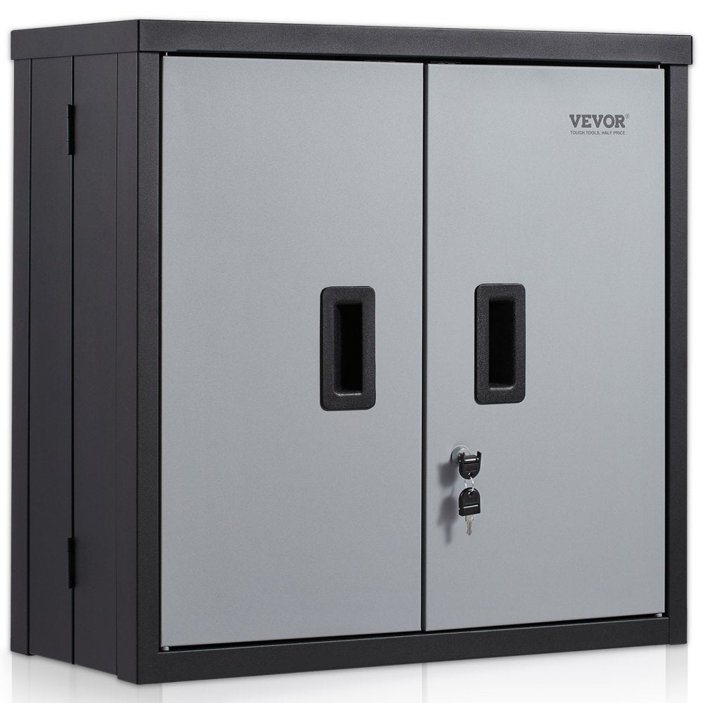Gabinete de pared plegable VEVOR 26 pulgadas negro