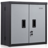 Gabinete de pared plegable VEVOR 26 pulgadas negro
